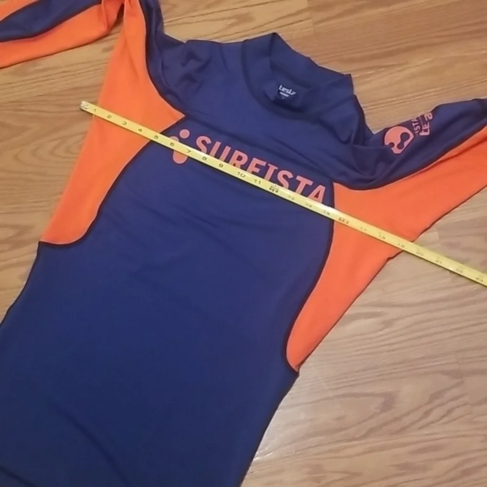 Tesla surfista rash guard shirt‎ med
